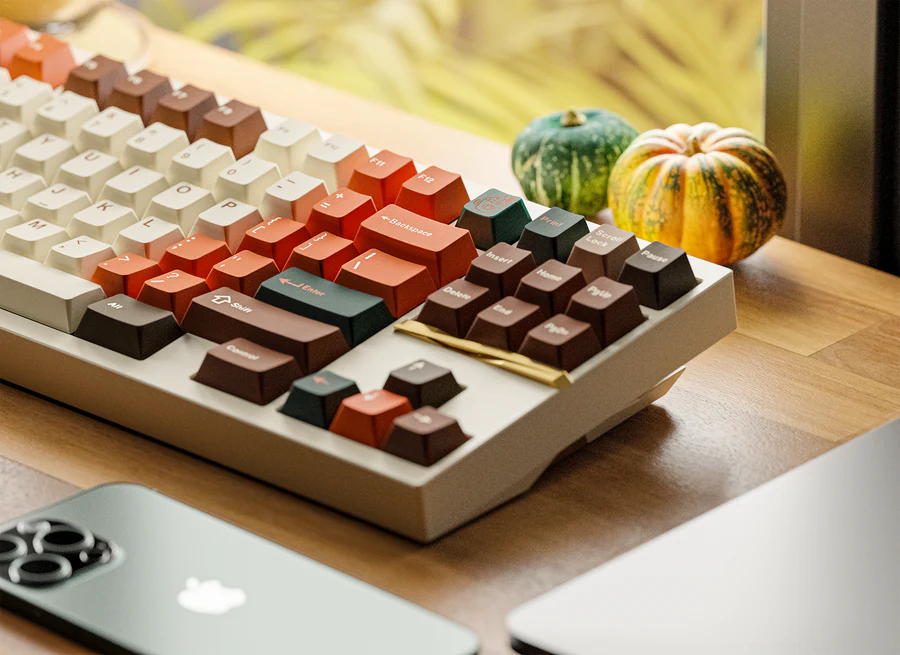 KKB Pumpkin Spice Latte Keycap